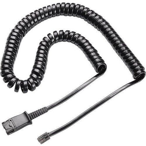 Plantronics U10P-S Handset Audio Cable Adapter - Phone Cable for Phone