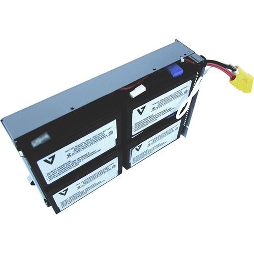 V7 RBC24 UPS Replacement Battery for APC - 48 V DC - Lead Acid - Leak Proof/Maintenance-free - 3 Year Minimum Battery Life