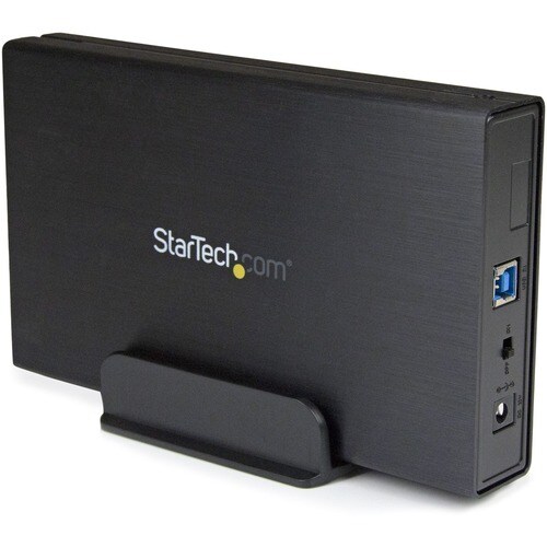 StarTech.com Caja USB 3.1 (10 Gbps) para disco SATA III de 3,5 pulgadas - Compartimento intercambiable en caliente - 1 x H