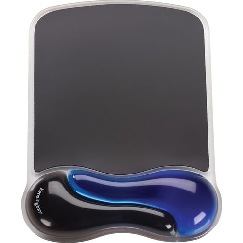 Kensington Mouse Pad - Black, Blue
