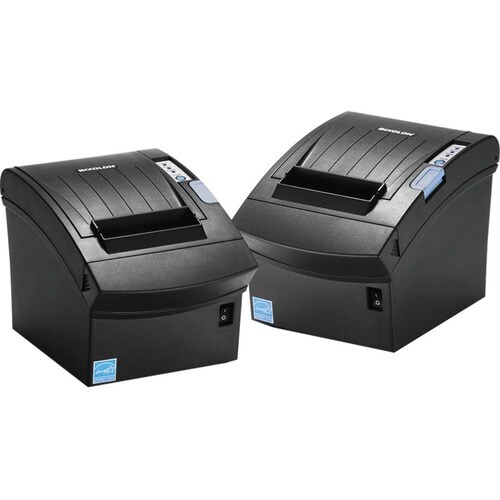 Bixolon SRP-350III Desktop Direct Thermal Printer - Monochrome - Receipt Print - USB - Parallel - 2.83" Print Width - 9.84
