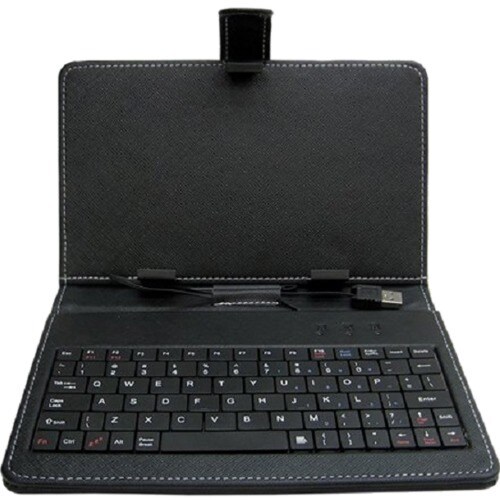 MYEPADS Keyboard/Cover Case for 7" Tablet - Leather Body