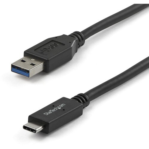 StarTech.com USB to USB C Cable - 91cm (3 ft.)- 10 Gbps - USB-C to USB-A - USB 2.0 Cable - USB Type C - First End: 1 x 9-p