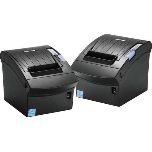 Bixolon SRP-350III Desktop Direct Thermal Printer - Monochrome - Receipt Print - USB - Serial - 2.83" Print Width - 9.84 i