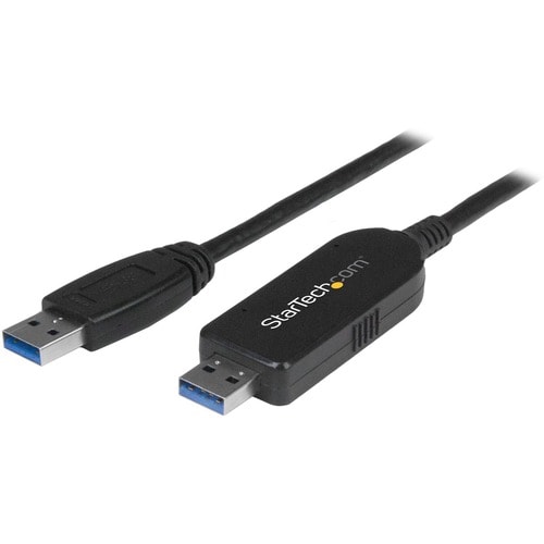 StarTech.com USB 3.0 Data Transfer Cable for Mac and Windows - Fast USB Transfer Cable for Easy Upgrades including Mac OS 