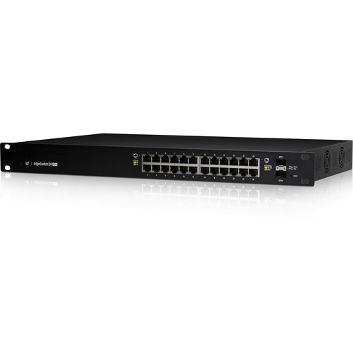 Ubiquiti Managed Gigabit Switch with SFP - 24 Ports - Manageable - Gigabit Ethernet - 10/100/1000Base-TX, 1000Base-X - 3 L
