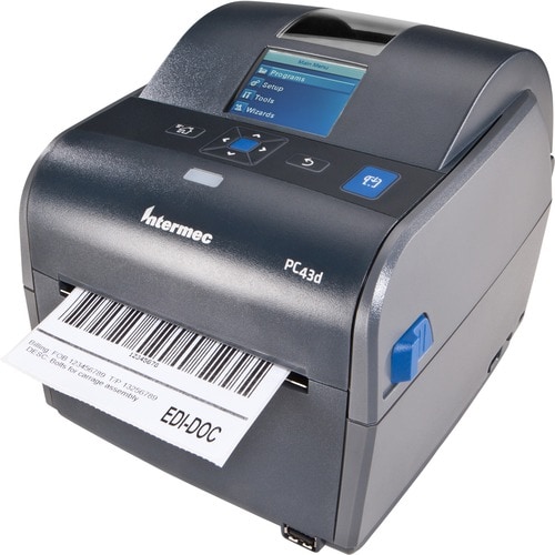 Intermec PC43d Desktop Direct Thermal Printer - Monochrome - RFID Label Print - Ethernet - USB - 104.14 mm (4.10") Print W