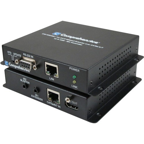 Comprehensive Video Extender Transmitter/Receiver - 1 Input Device - 1 Output Device - 330 ft Range - 4 x Network (RJ-45) 