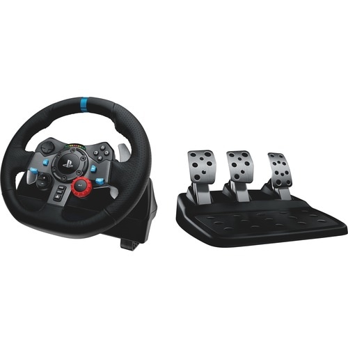 Logitech G29 Driving Force Racing Wheel For Playstation 3 And Playstation 4 - Cable - USB - PlayStation 3, PlayStation 4, PC