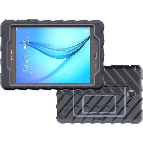Gumdrop Hideaway Case for Samsung Tab A 9.7" - For Tablet PC - Black - Shock Absorbing
