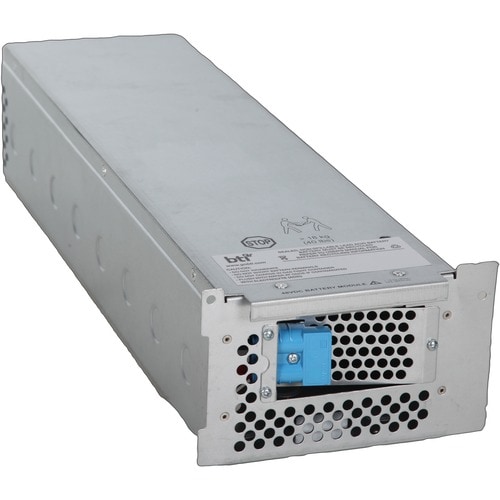 BTI Replacement Battery RBC105 for APC - UPS Battery - Lead Acid - Compatible with APC UPS SUA2200R3XLNETPKG, SUA2200RMXL3