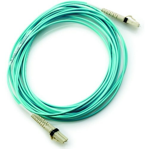 HPE OM3 Fiber Channel Cable - 2 m Fibre Optic Network Cable - First End: 2 x LC - Male - Second End: 2 x LC - Male - 1