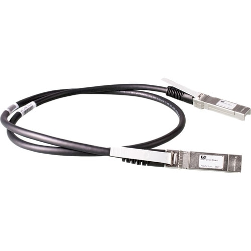 HPE X240 10G SFP+ to SFP+ 1.2m Direct Attach Copper Cable - 1.20 m SFP+ Network Cable for Network Device - First End: 1 x 