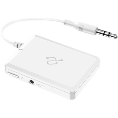 Aluratek Bluetooth Universal Audio Transmitter - 33 ft - Wireless - Lithium Ion (Li-Ion) - Portable