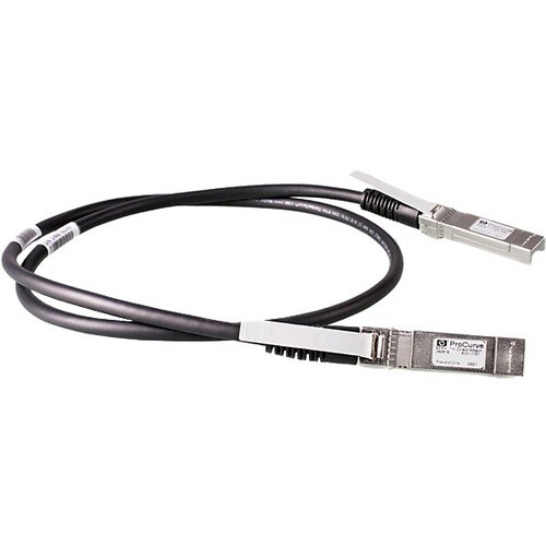 HPE X242 1 m QSFP+ Network Cable for Network Device, Switch - QSFP+ Network - QSFP+ Network - 40 Gbit/s