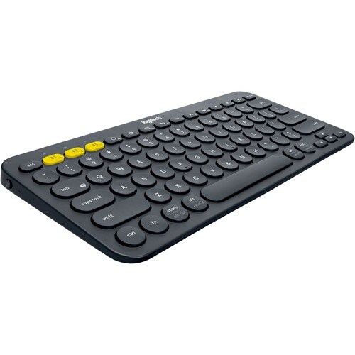 Tastiera Logitech K380Wireless Connettività - Italiano - QWERTY Layout - Nero - Bluetooth - Computer, Tablet, Smartphone, 