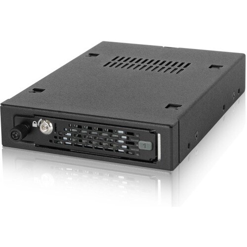 Icy Dock ToughArmor MB491SKL-B Drive Bay Adapter - Serial ATA Host Interface Internal - 1 x Total Bay - 1 x 2.5" Bay - Metal