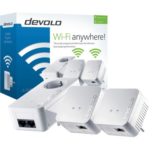 dLAN 550 WiFi Network Kit Powerline NL
