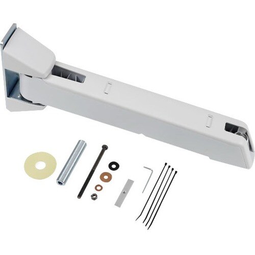 Ergotron StyleView Mounting Extension for Mounting Arm - White - Steel, Plastic - White