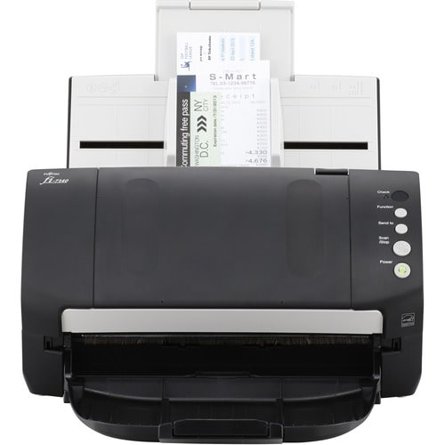 Fujitsu fi-7140 Robust General Office Desktop Color Duplex Document Scanner with Auto Document Feeder (ADF) - 24-bit Color