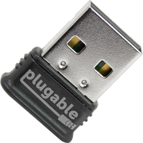 Plugable USB Bluetooth 4.0 Low Energy Micro Adapter - (Compatible with Windows 11, 10, 8.1, 8, 7, Raspberry Pi, Linux Comp