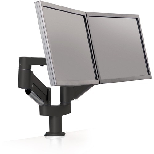 Ergotech 7Flex Mounting Arm for Flat Panel Display - Height Adjustable - 34 lb Load Capacity - 75 x 75, 100 x 100 - Yes