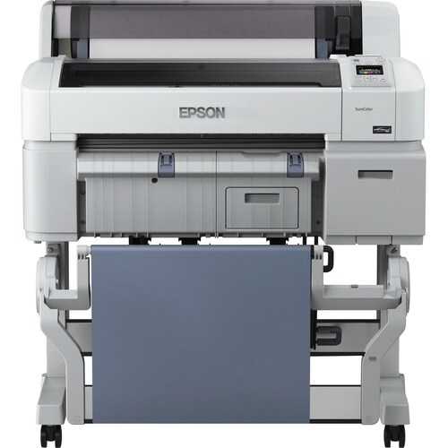Epson SureColor T-Series SC-T3200 Inkjet Large Format Printer - 609.60 mm (24") Print Width - Colour - 5 Color(s) - 28 Sec