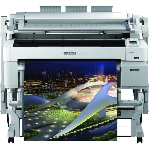 Epson SureColor SC-T5200 Inkjet Large Format Printer - 914.40 mm (36") Print Width - Colour - 5 Color(s) - 28 Second Color