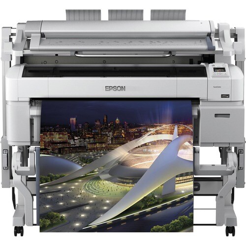 Epson SureColor T-Series SC-T5200-PS PostScript Inkjet Large Format Printer - 914.40 mm (36") Print Width - Colour - 4 Col