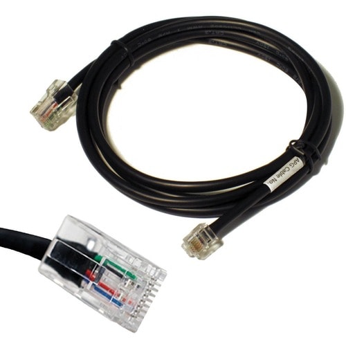 APG Printer Interface Cable | CD-101B Cable for Cash Drawer to Printer| 1 x RJ-12 Male - 1 x RJ-45 Male | Connects to EPSO