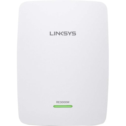 Linksys RE3000W IEEE 802.11n 300 Mbit/s Wireless Range Extender - 2.40 GHz - 1 x Network (RJ-45) - Ethernet, Fast Ethernet