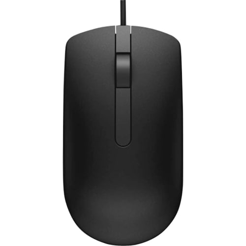 LA SP MOUSE OPTICAL MS116 WIRED USB BLACK 1Y