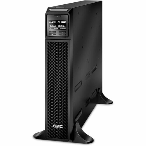 APC by Schneider Electric Smart-UPS SRT 3000VA 208V - Rack-mountable - 3 Hour Recharge - 4 Minute Stand-by - 208 V AC, 230