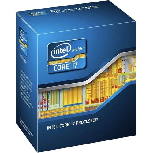 Intel-IMSourcing Intel Core i7 i7-3700 i7-3770 Quad-core (4 Core) 3.40 GHz Processor - Retail Pack - 8 MB L3 Cache - 1 MB 