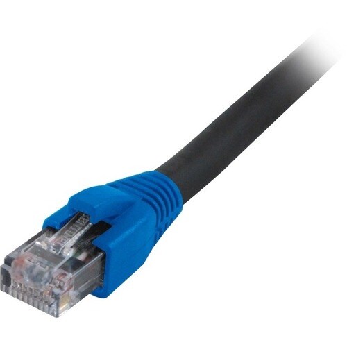 Comprehensive MicroFlex Pro AV/IT CAT6 Snagless Patch Cable Blue 3ft - 3 ft Category 6 Network Cable for Network Device - 