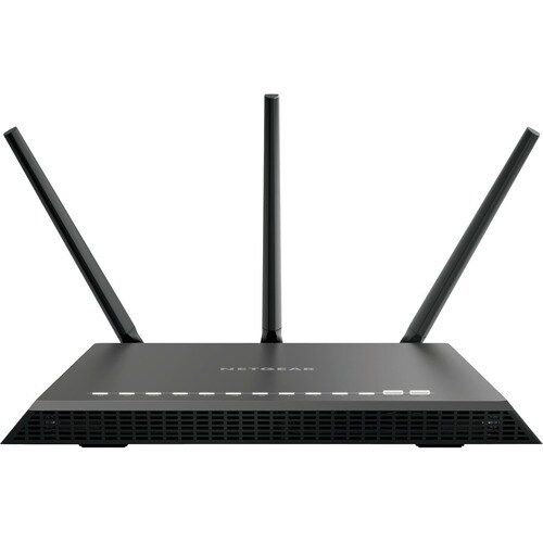 Netgear Nighthawk D7000 IEEE 802.11ac ADSL2+, VDSL2 Modem/Wireless Router - 2.40 GHz ISM Band - 5 GHz UNII Band(3 x Extern