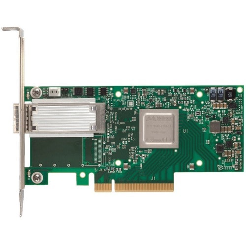 Mellanox ConnectX-4 MCX413A-BCAT 40Gigabit Ethernet Card - PCI Express 3.0 x8 - 1 Port(s) - Optical Fiber - 40GBase-X - Pl
