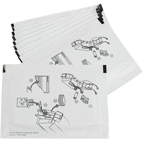 Datacard 552141-002 Cleaning Card for Printer - 10 / Pack