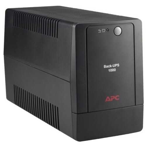 APC by Schneider Electric Back-UPS BX1000L-LM - Tower - 6 Hour Recharge - 120 V AC Input - 120 V AC Output