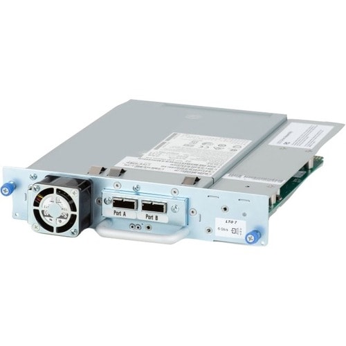 HPE StoreEver MSL LTO-7 Ultrium 15000 SAS Drive Upgrade Kit - LTO-7 - 6 TB (Native)/15 TB (Compressed) - 6Gb/s SAS - 5.25"