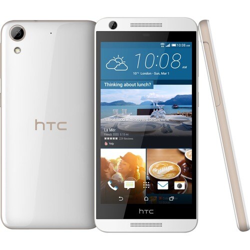 HTC Desire 626 16 GB Smartphone - 5" HD 1280 x 720 - 1 GB RAM - Android 4.4.4 KitKat - 4G - White - Bar - Qualcomm Snapdra