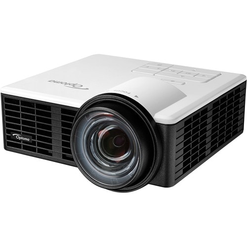 Short Throw LED Projector - 1280 x 800 - Front - 720p - 20000 Hour Normal ModeWXGA - 20,000:1 - 700 lm - HDMI - USB - 1 Ye