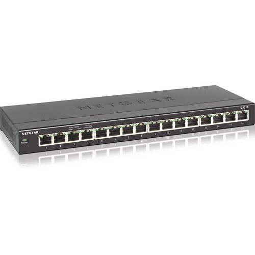 Netgear 16 Ports Ethernet Switch - 2 Layer Supported - Twisted Pair