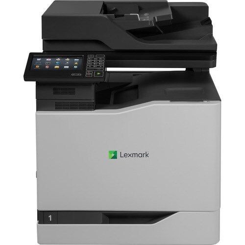Lexmark CX820de Laser Multifunction Printer - Colour - Copier/Fax/Printer/Scanner - 50 ppm Mono/50 ppm Color Print - 2400 