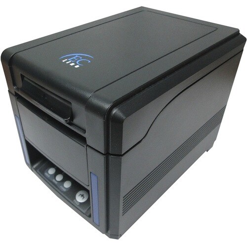 EC Line EC-PM-80340 Desktop Direct Thermal Printer - Monochrome - Receipt Print - Ethernet - USB - Serial - 2.99" Print Wi