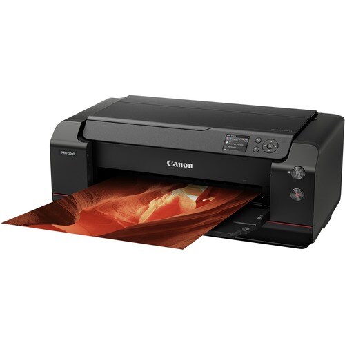 Canon imagePROGRAF PRO-1000 Desktop Inkjet Printer - Colour - 2400 x 1200 dpi Print - Ethernet - Wireless LAN