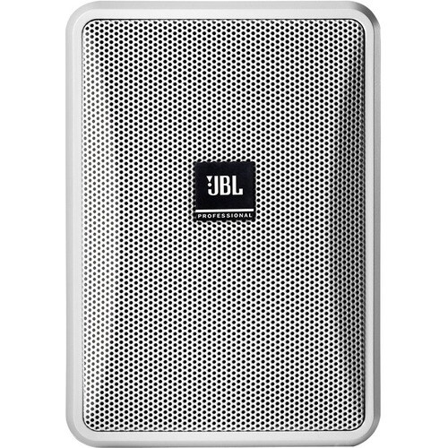 JBL Professional Control Control 23-1 2-way Indoor/Outdoor Wall Mountable, Ceiling Mountable Speaker - 100 W RMS - White -
