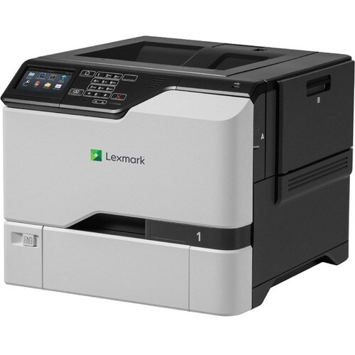 Lexmark CS725de Desktop Laser Printer - Colour - 47 ppm Mono / 47 ppm Color - 2400 x 600 dpi Print - Automatic Duplex Prin