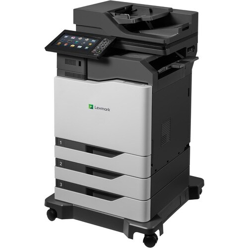 Lexmark CX825 CX825dte Laser Multifunction Printer - Colour - Copier/Fax/Printer/Scanner - 52 ppm Mono/52 ppm Color Print 