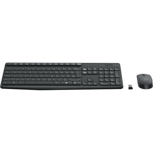 MK235 WIRELESS KEYBOARD / MOUSE GREY